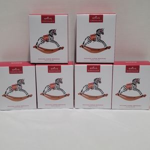 Hallmark Keepsake rocking Horse special edition ornament NWT